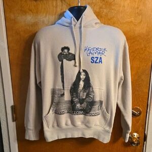 Kendrick Lamar SZA 2025 Grand National Tour Concert Hoodie Womens Size Large